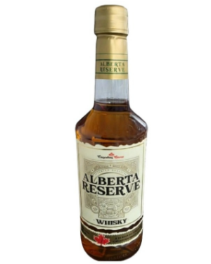 Alberta reserve whiskey 750ml