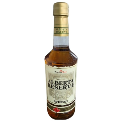 Alberta reserve whiskey 750ml