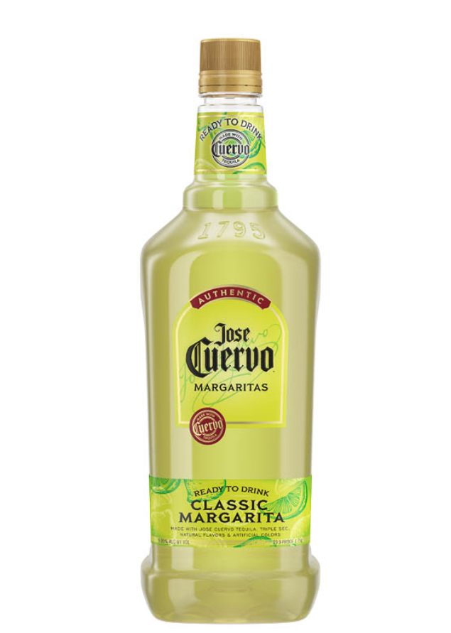 JOSE CUERVO MARGARITA - LIME 9.95%