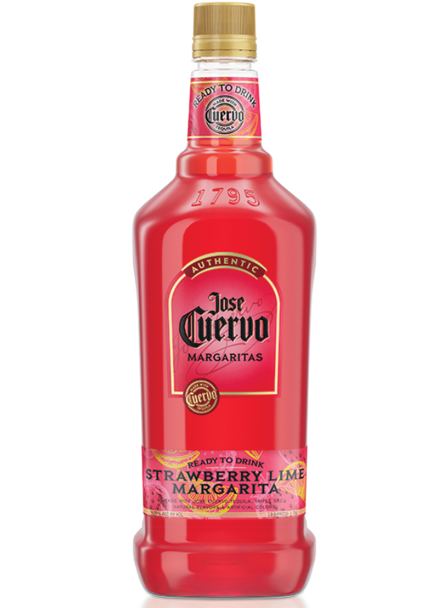 JOSE CUERVO MARGARITA - STRAWBERRY LIME 9.95%