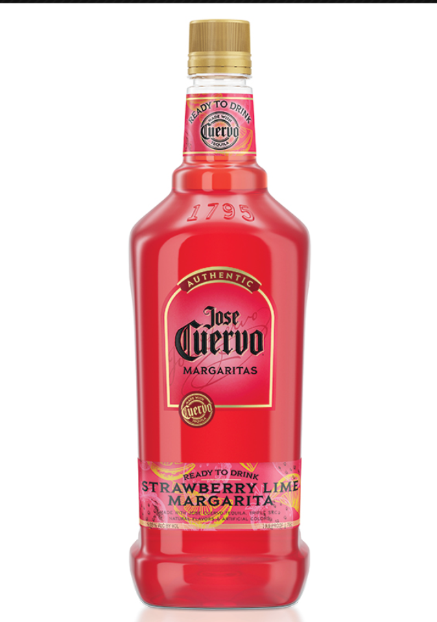 JOSE CUERVO MARGARITA TROPICAL PARADISE 9.95%