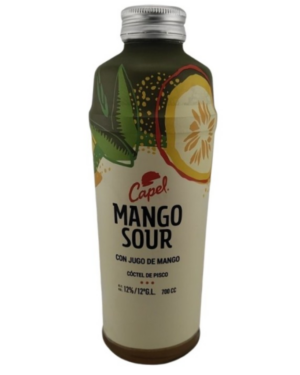PISCO CAPEL MANGO PRE-MIX 12%