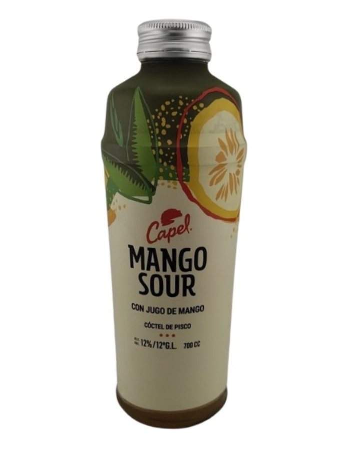 PISCO CAPEL MANGO PRE-MIX 12%