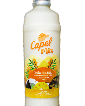 PISCO CAPEL PINA COLADA 12%