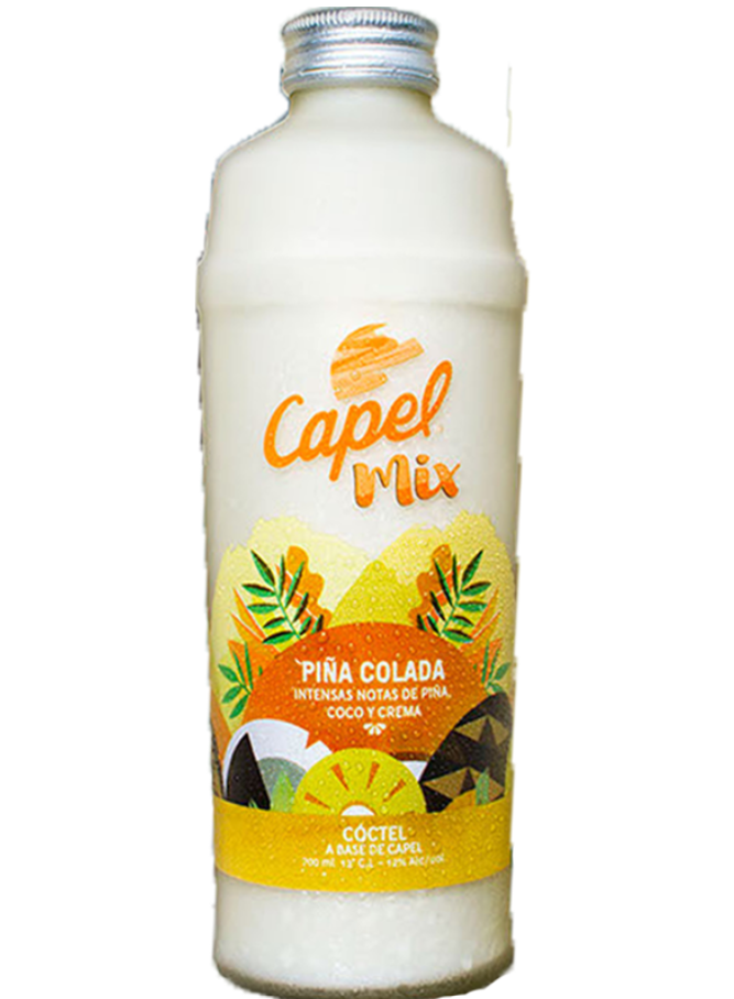 PISCO CAPEL PINA COLADA 12%