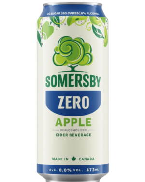 SOMERSBY ZERO APPLE 0%