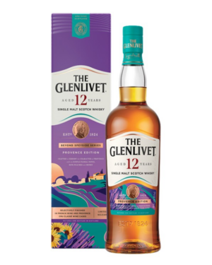 THE GLENLIVET 12 YEAR OLD PROVENCE 40%