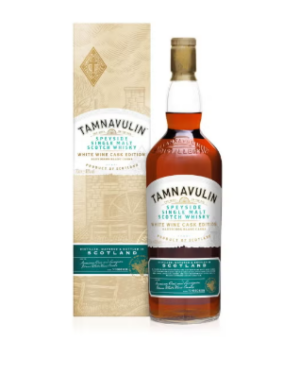 TAMNAVULIN WHITE WINE CASK 40%