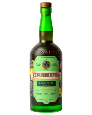 SPAIN EXPLORENTUM SPICED RUM 40%