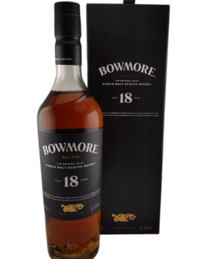 BOWMORE 18 YR OLD 43%
