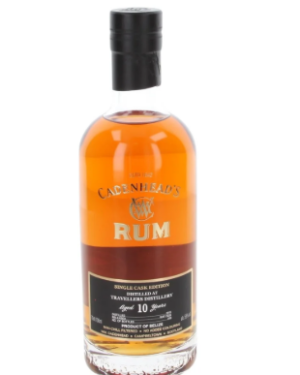 Cadenhead Travellers Rum10 yr