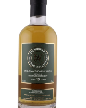 CADENHEAD BOWMORE 10 YO 46%