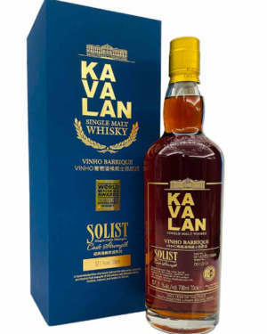 Kavalan Year of the Tiger Solist Vinho Barrique 57.1% 2022