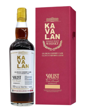 Kavalan Canada exclusive oloroso sherry 57.10%