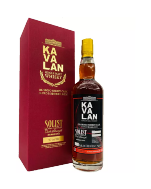 Kavalan Truth Malters 3rd Anniversary Solist Oloroso Sherry 56.30%