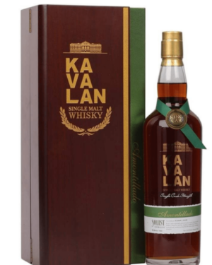 Kavalan Solist  Amontillado Sherry Cask  57.1%