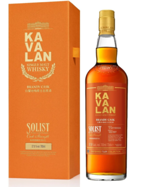 Kavalan Solist Brandy Cask 57.80% ABV