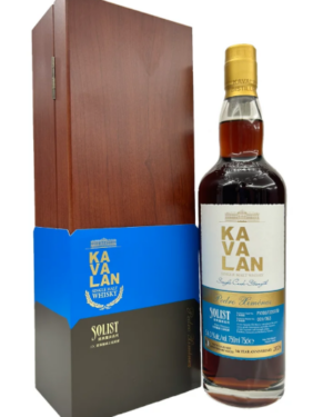 Kavalan Truth Malters 5th Anniversary Solist PX Sherry Cask  54% ABV
