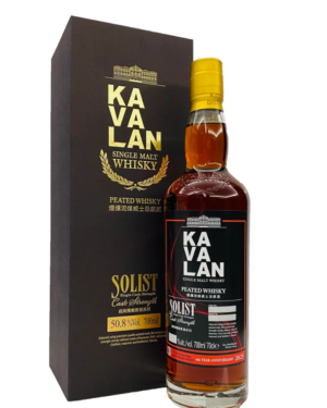 Kavalan Truth Malters 4th Anniversary Solist Peated  50.80% ABV