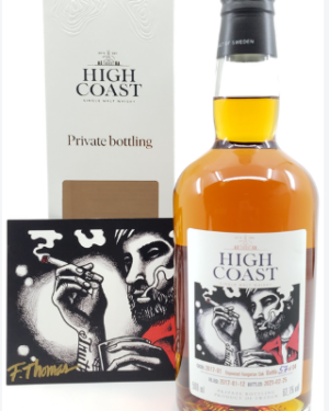 High Coast Cigar Series 01 Hungarian Oak 62.1% 2021