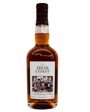 High Coast Oloroso Sherry Cask 62.7 2021