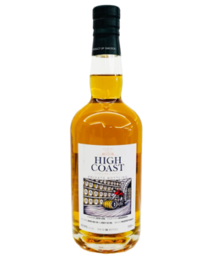 High Coast Bourbon Cask 60.9% 2021