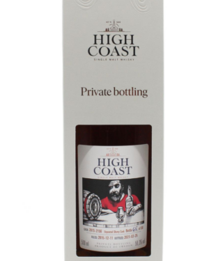 High Coast Cigar Series 01 Sherry Oak 58.3% 2021