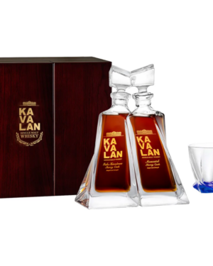 Kavalan Solist PX Sherry & Moscatel Decanters 2 x 500ml