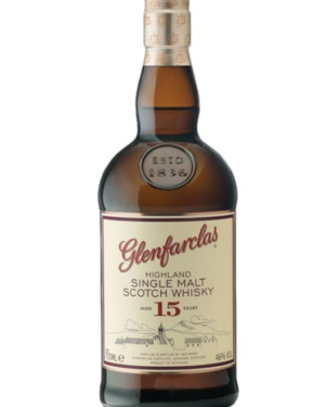 GLENFARCLAS 15 YR 46%