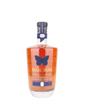 BLUE RUN KS BOURBON WHISKEY CHOSEN 55%