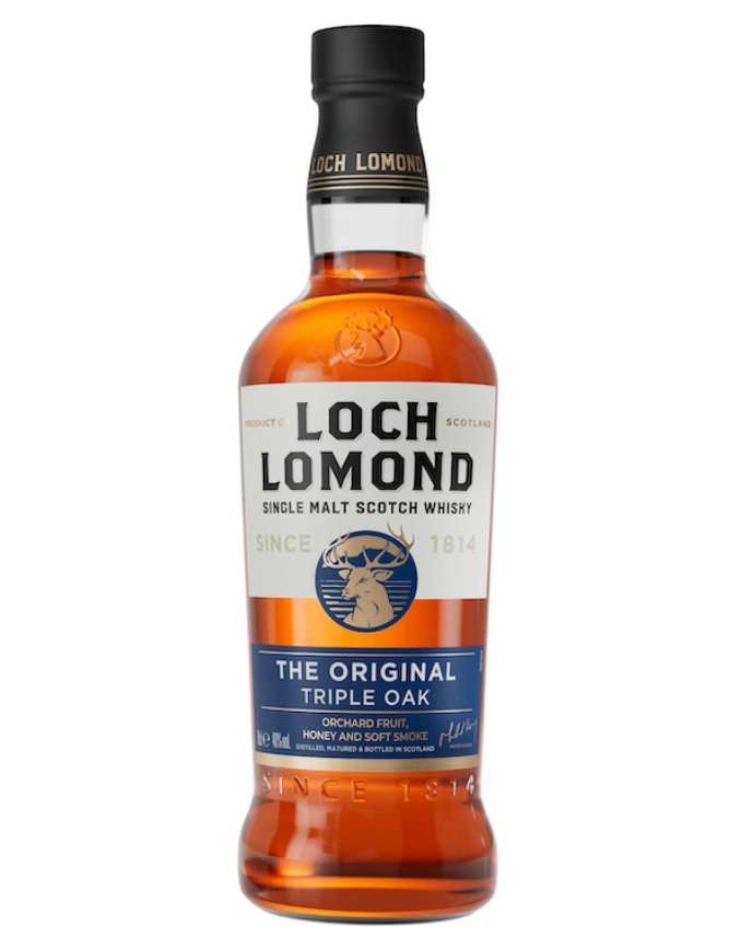 LOCH LOMOND ORIGINAL TRIPLE OAK 40%