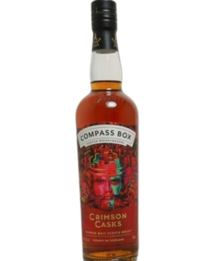 COMPASS BOX CRIMSON CASKS 46%