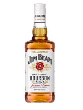 JIM BEAM WHITE 40%