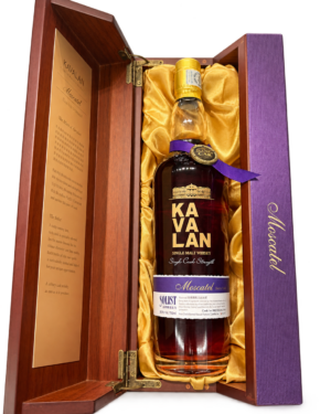 Kavalan Solist Moscatel Sherry Cask  56.30% ABV
