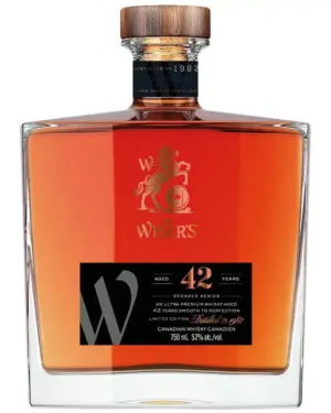 J.P. Wiser's 42 Year Old 52%
