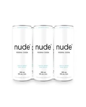 Nude Vodka Soda - RTD Arctic Berry Can 355ml