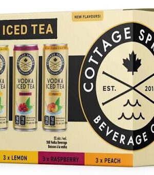 Cottage Springs RTD Iced Tea Variety - Can 355ml 12PACK