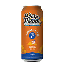 White Peaks RTD Tropical Punch 7%ALC. - Can 473ml