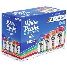 White Peaks RTD Variety 2026 - Can 355ml - 12 Pack