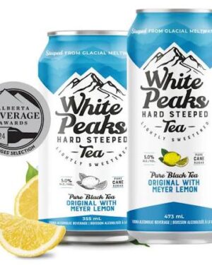 White Peaks RTD Original with Meyer Lemon -12PACK Can 355ML