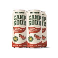 Tree Brewing - Salted Watermelon Sour - Can 473ml 4PACK