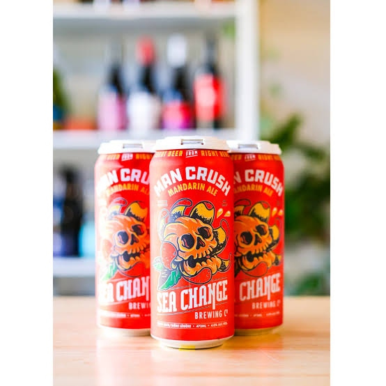 SEA CHANGE MAN CRUSH, CAN 473ML 4PACK
