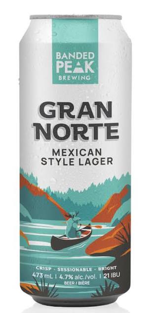 BP GRAN NORTE LAGER 12CV/LAY 473ML 4PACK
