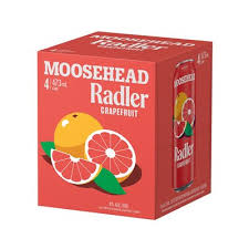 MOOSEHEAD RADLER 473ML 4PACK CAN