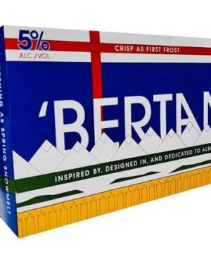 BERTAN LAGER, 355ML 15UC CAN