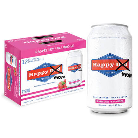 happy dad rasberry 12PACK