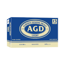 AGD Light - Can 355ml - 15 Pack