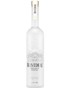 BELVEDERE  750ML .40%ALC.