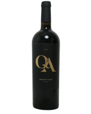 Q&A RED CUVEE 750ML 14%ALC