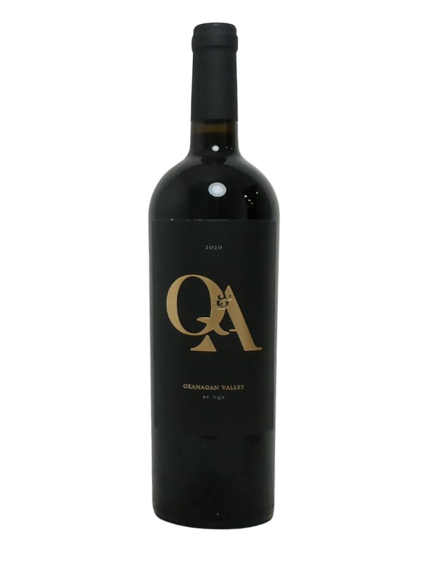 Q&A RED CUVEE 750ML 14%ALC